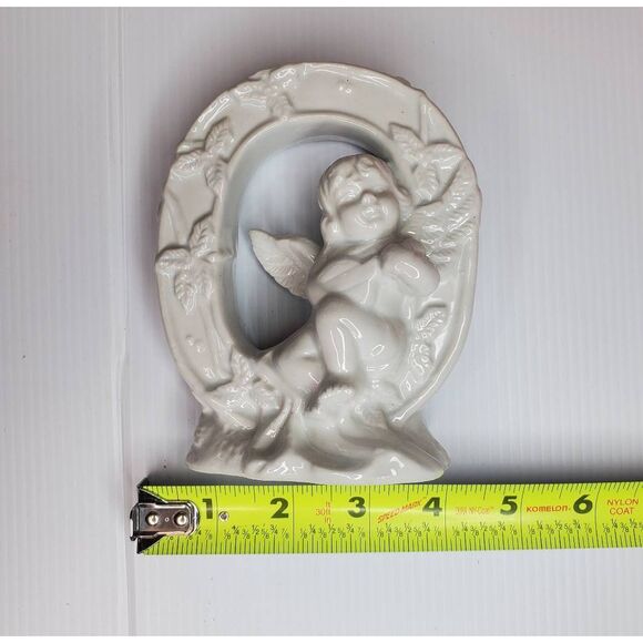 Vintage Porcelain “JOY” Candle Holder Set – White Bear Design – Christmas Holida - Picture 4 of 5